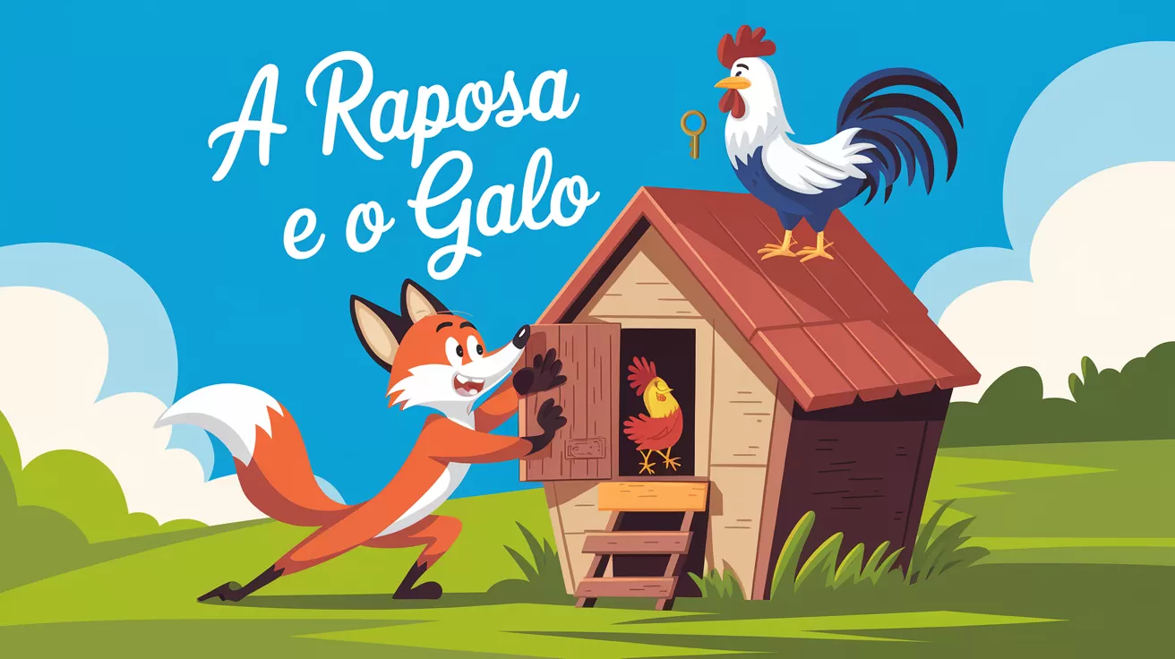 A Raposa e o Galo