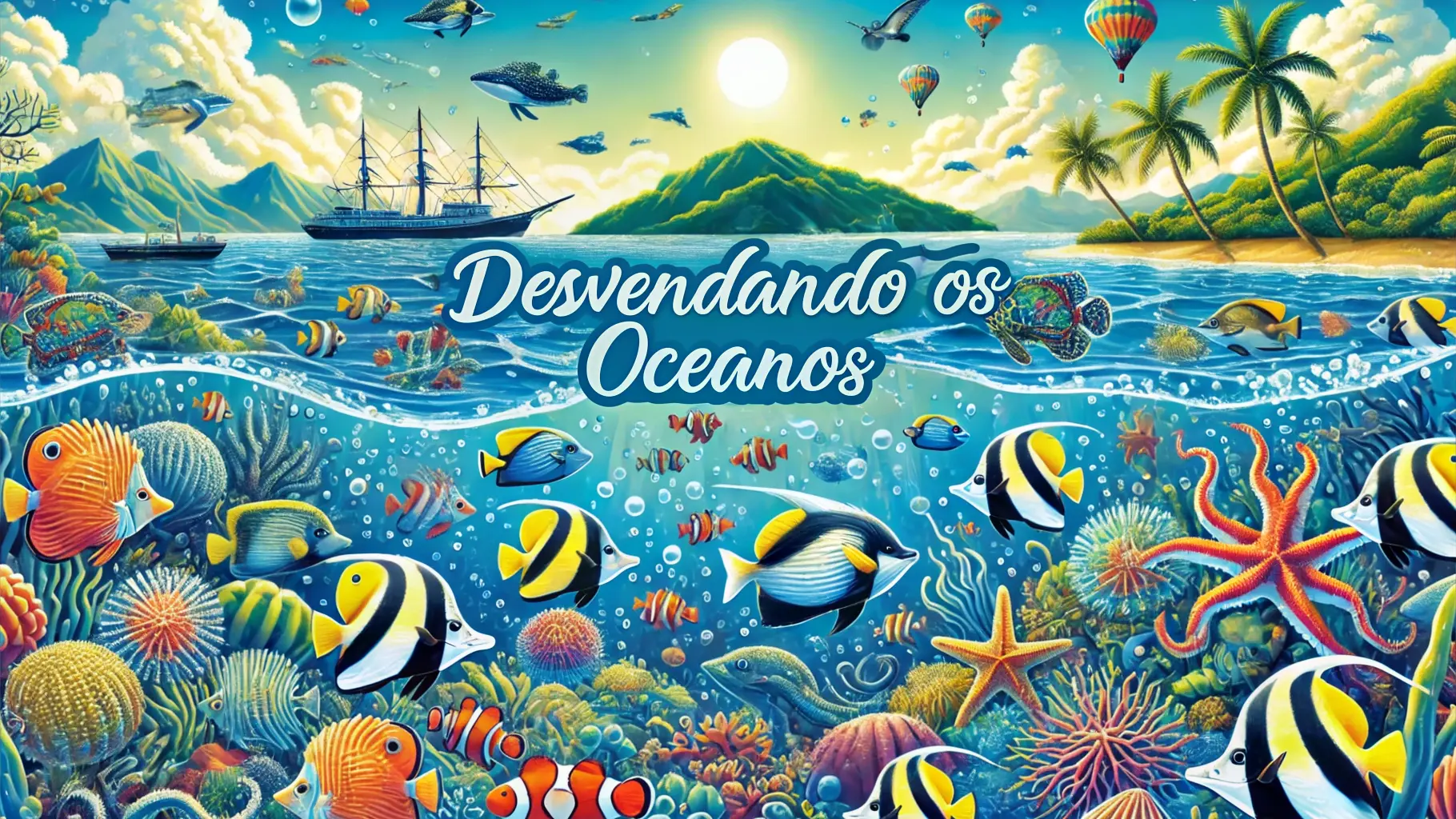 Desvendando os Oceanos