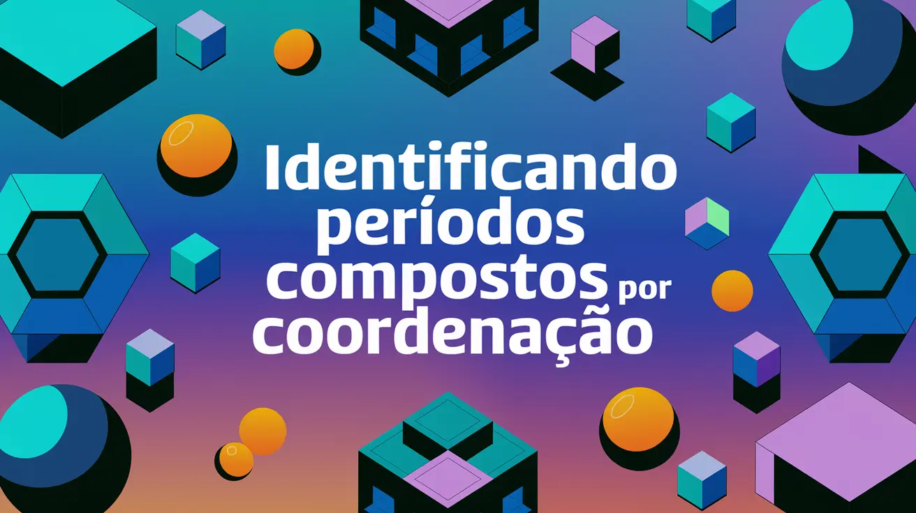 Identificando Períodos Compostos por Coordenação