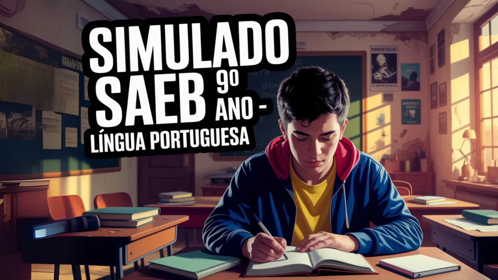 Simulado SAEB 9º ano - Língua Portuguesa