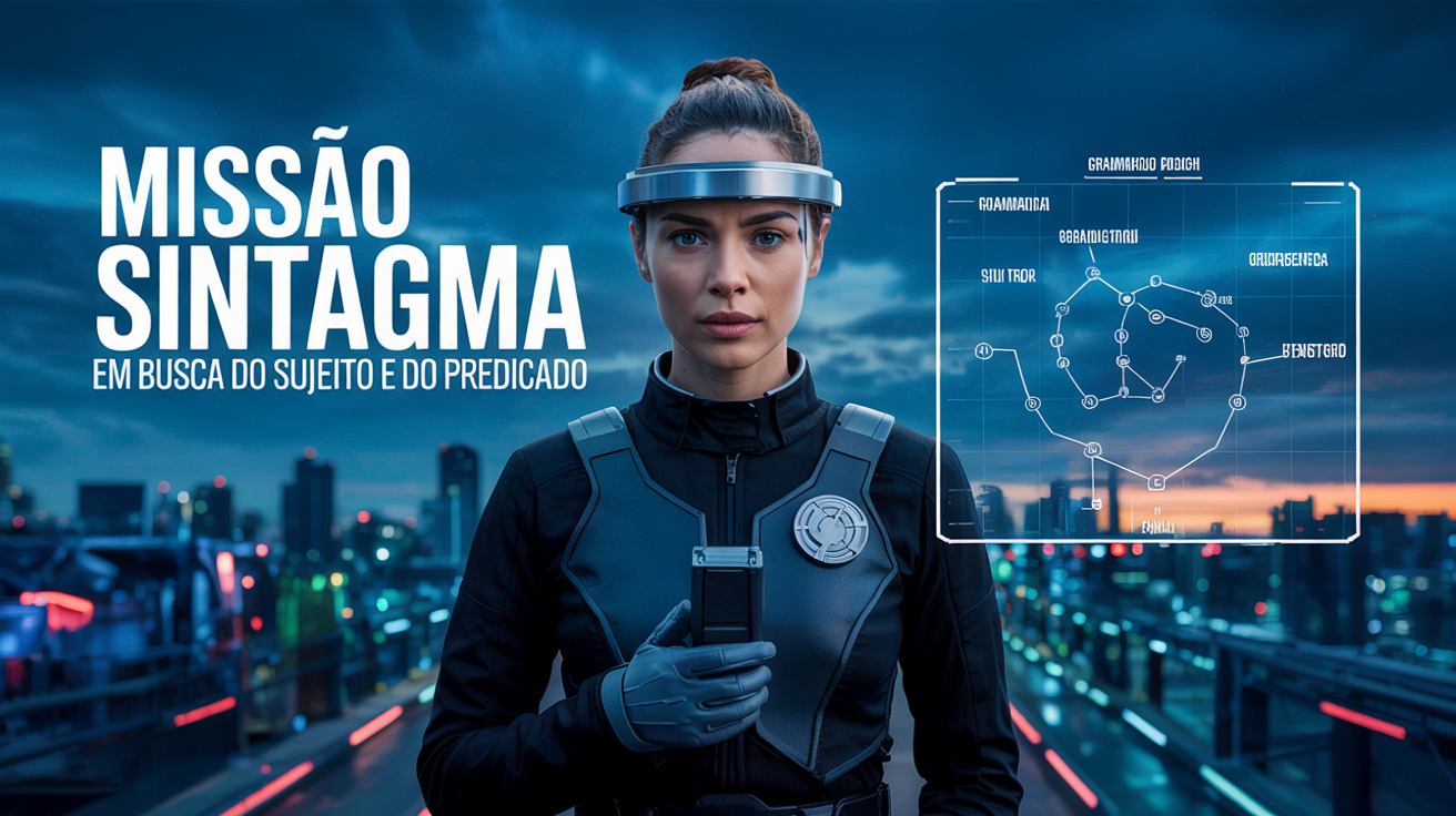 Missão Sintagma: Em Busca do Sujeito e do Predicado