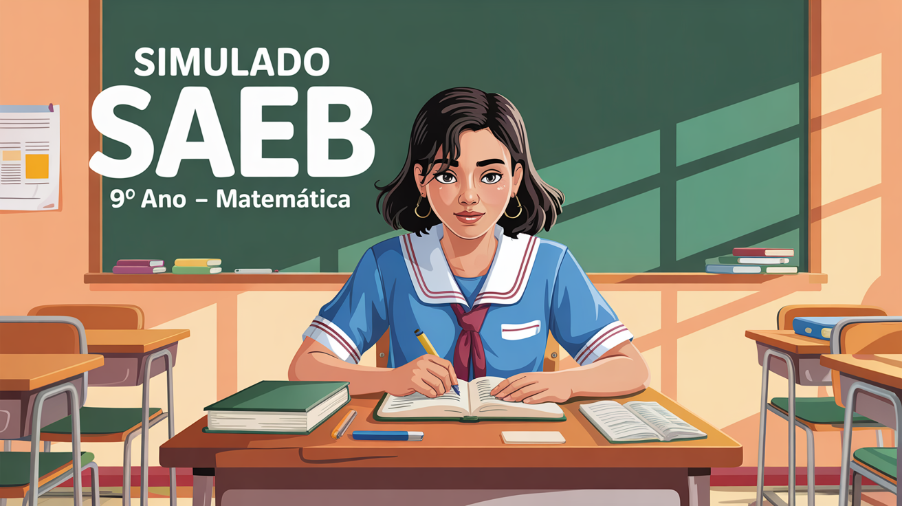 Simulado SAEB 9º ano - Matemática
