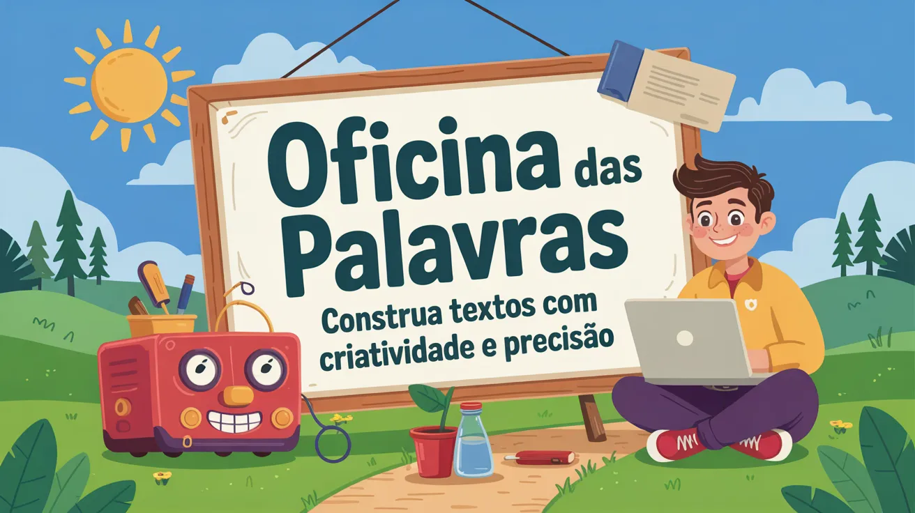 Oficina das Palavras: Construa Textos com Criatividade e Precisão