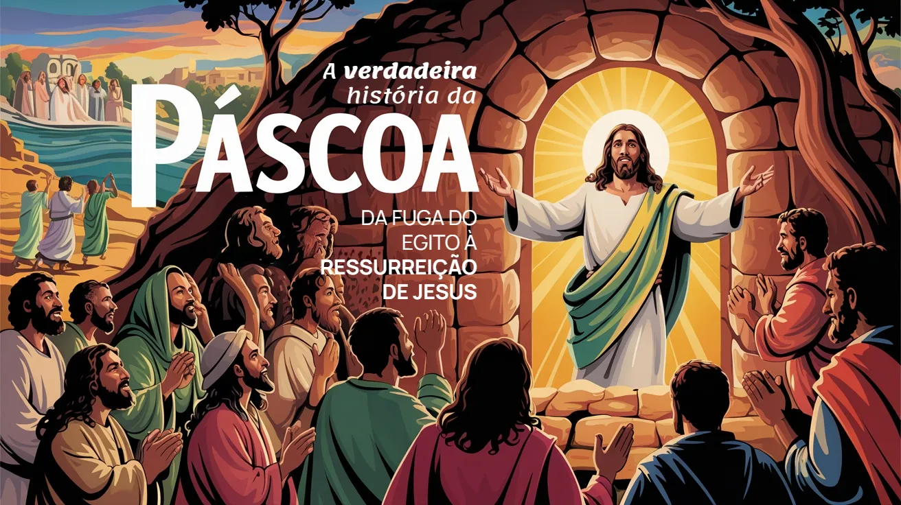 A verdadeira história da Páscoa: da fuga do Egito à ressurreição de Jesus