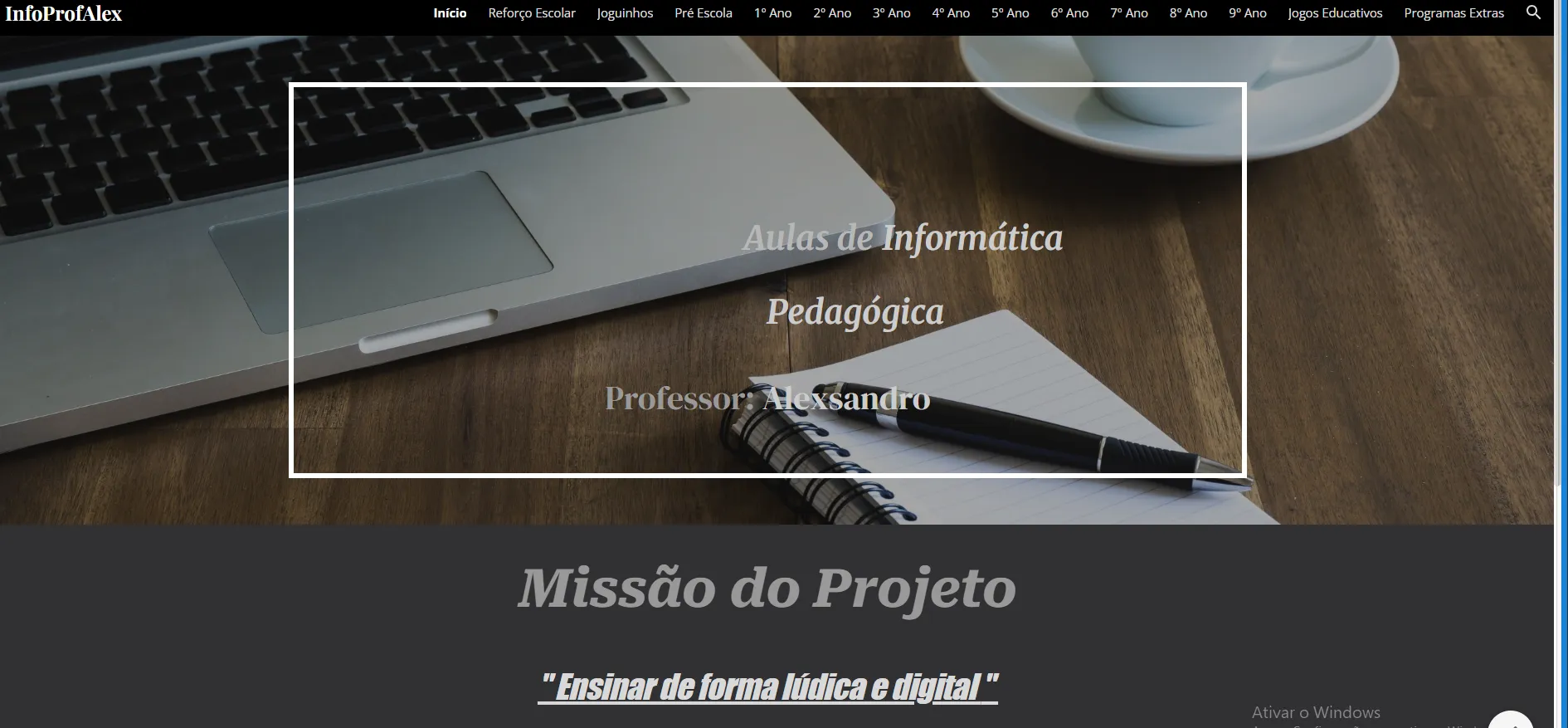 Conhecendo as Vogais