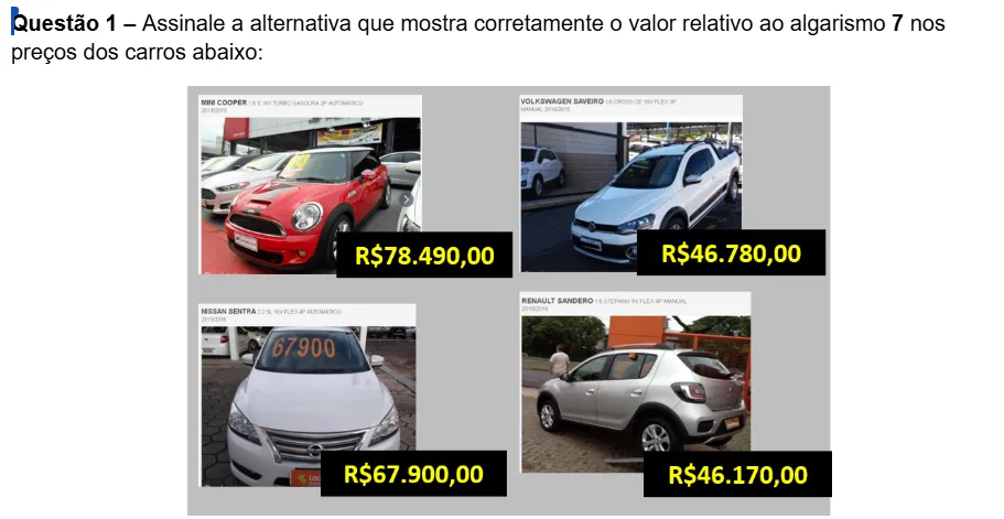Imagem da questão
