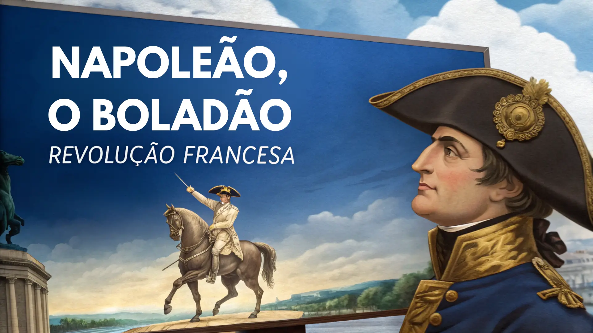 Napoleão, o boladão