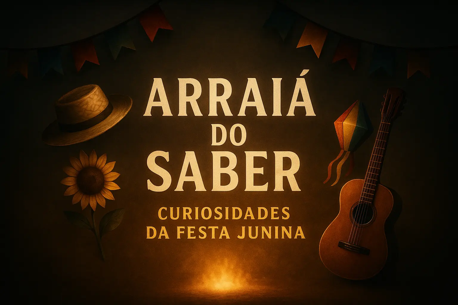 Arraiá do Saber: Curiosidades da Festa Junina