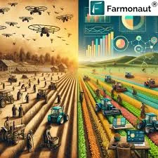 Tecnologias Inovadoras na Agricultura Moderna