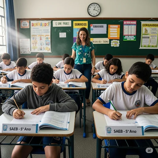 SAEB - 4º ano