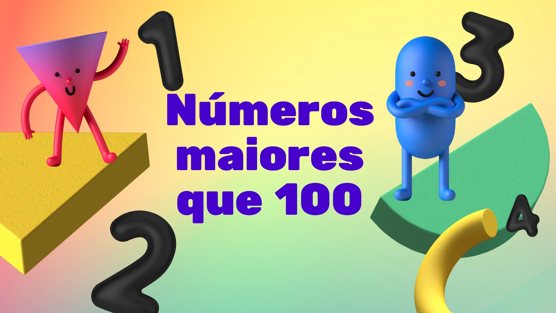 Números maiores que 100
