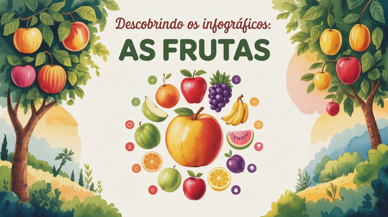 Descobrindo os Infográficos: As Frutas