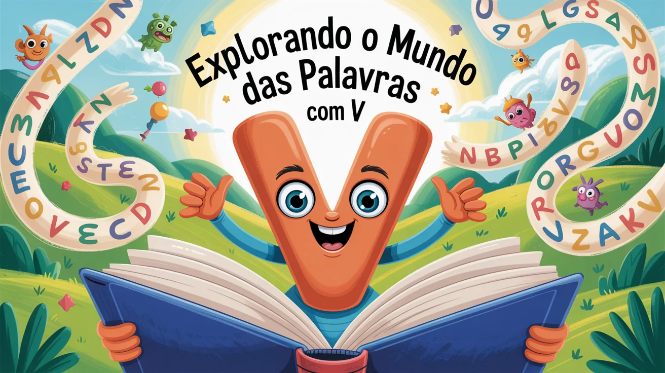 Explorando o Mundo das Palavras com V