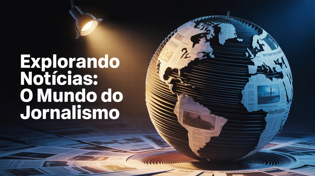 Explorando Notícias: O Mundo do Jornalismo