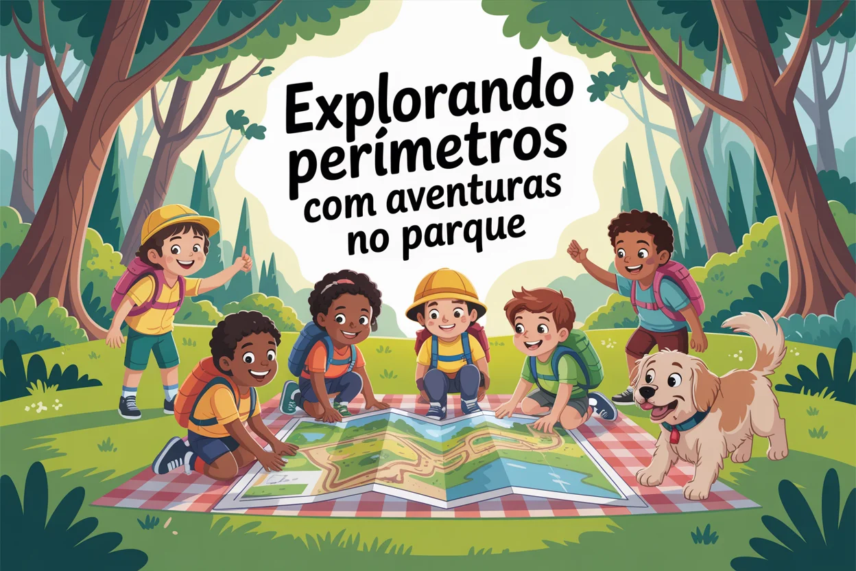 Explorando Perímetros com Aventuras no Parque