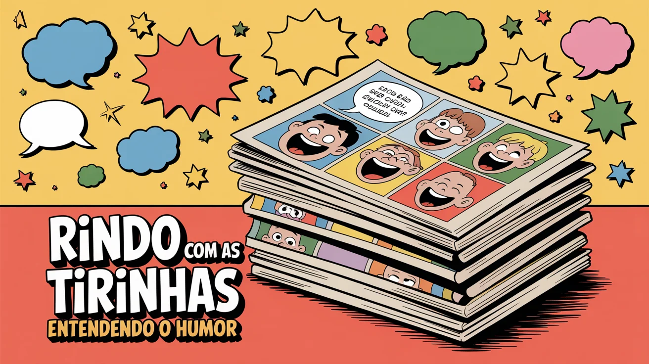 Rindo com as Tirinhas: Entendendo o Humor