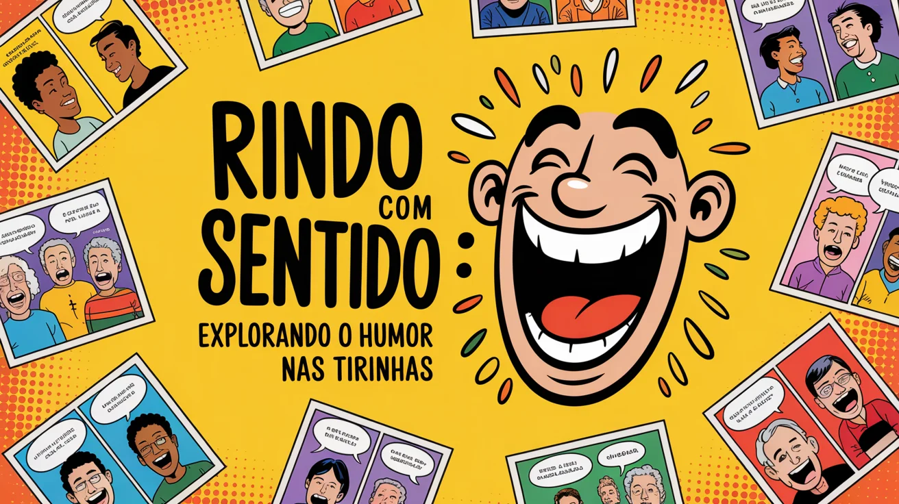 Rindo com Sentido: Explorando o Humor nas Tirinhas
