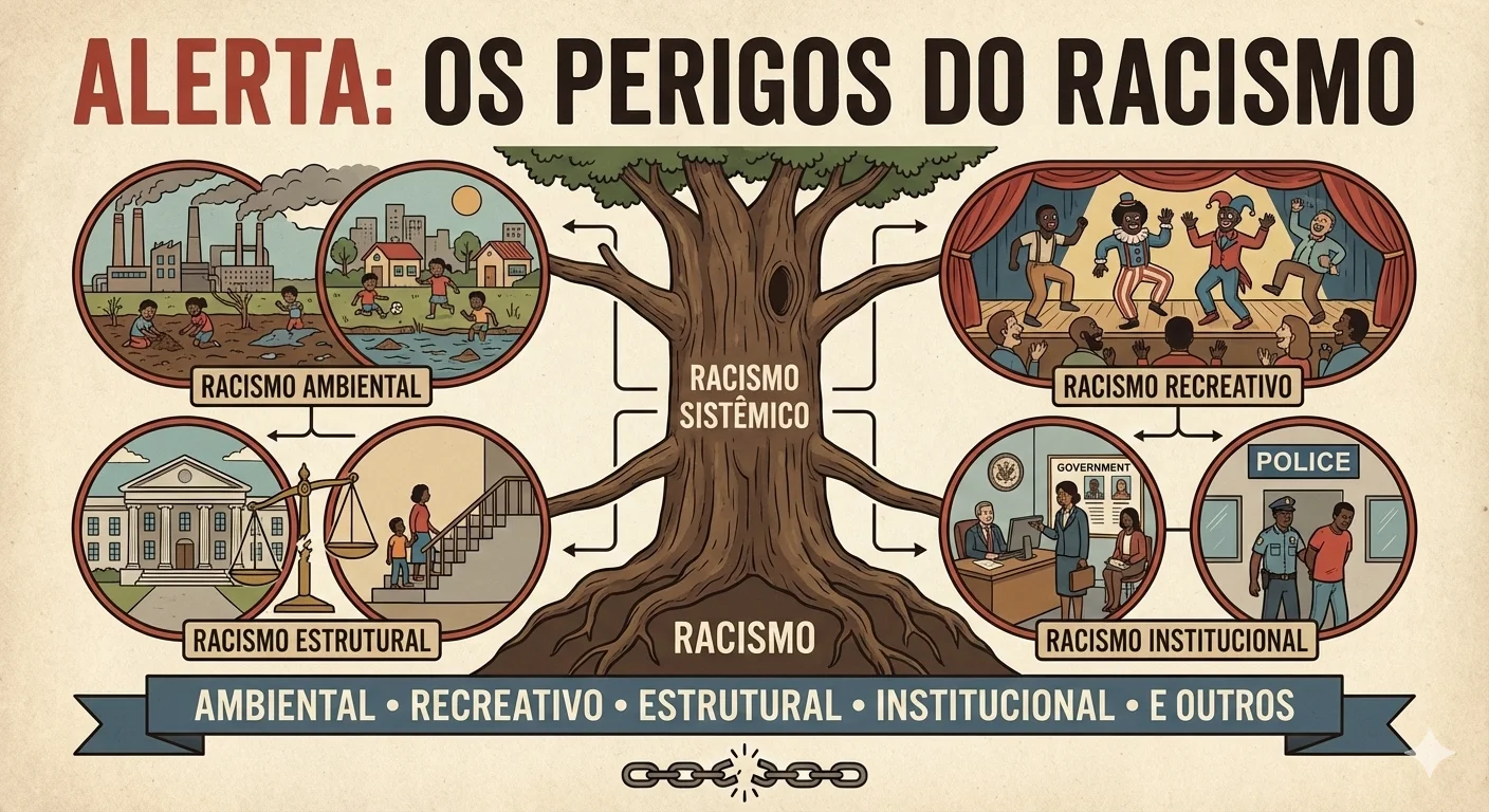 RACISMO E SUAS PRINCIPAIS CARACTERÍSTICAS