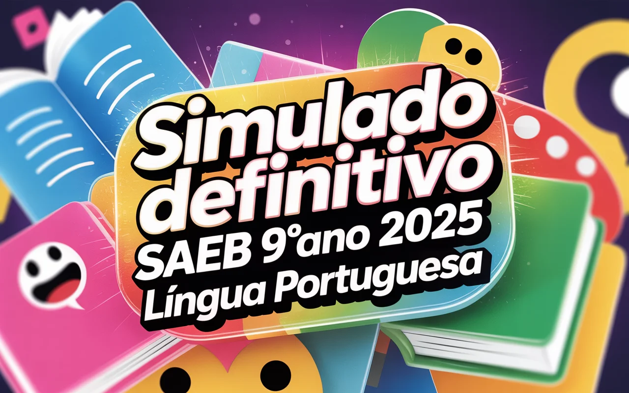 Simulado Definitivo SAEB 9ºano 2025 - Língua Portuguesa