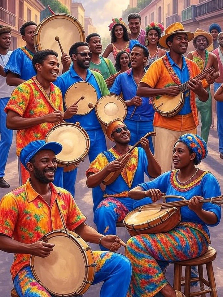 Ritmos Músicais Brasileiros