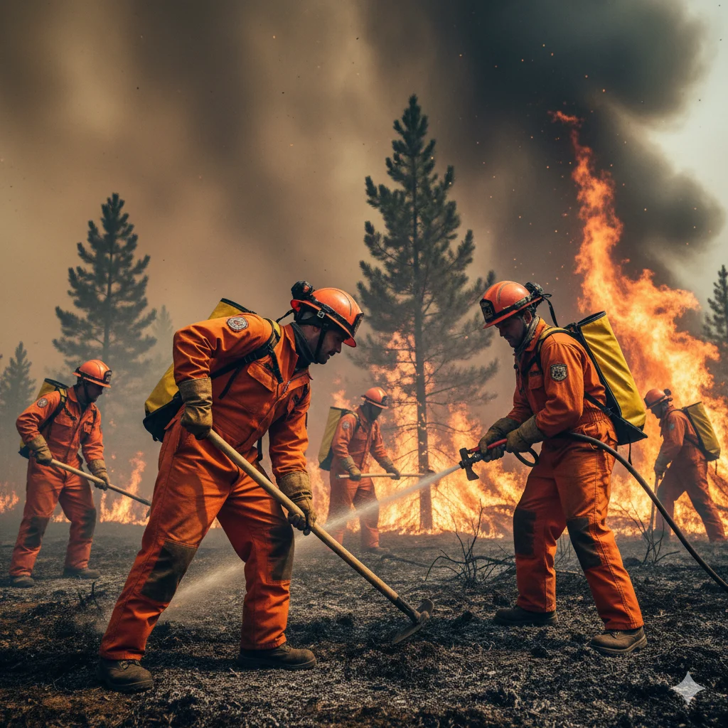 Incêndio Florestal I