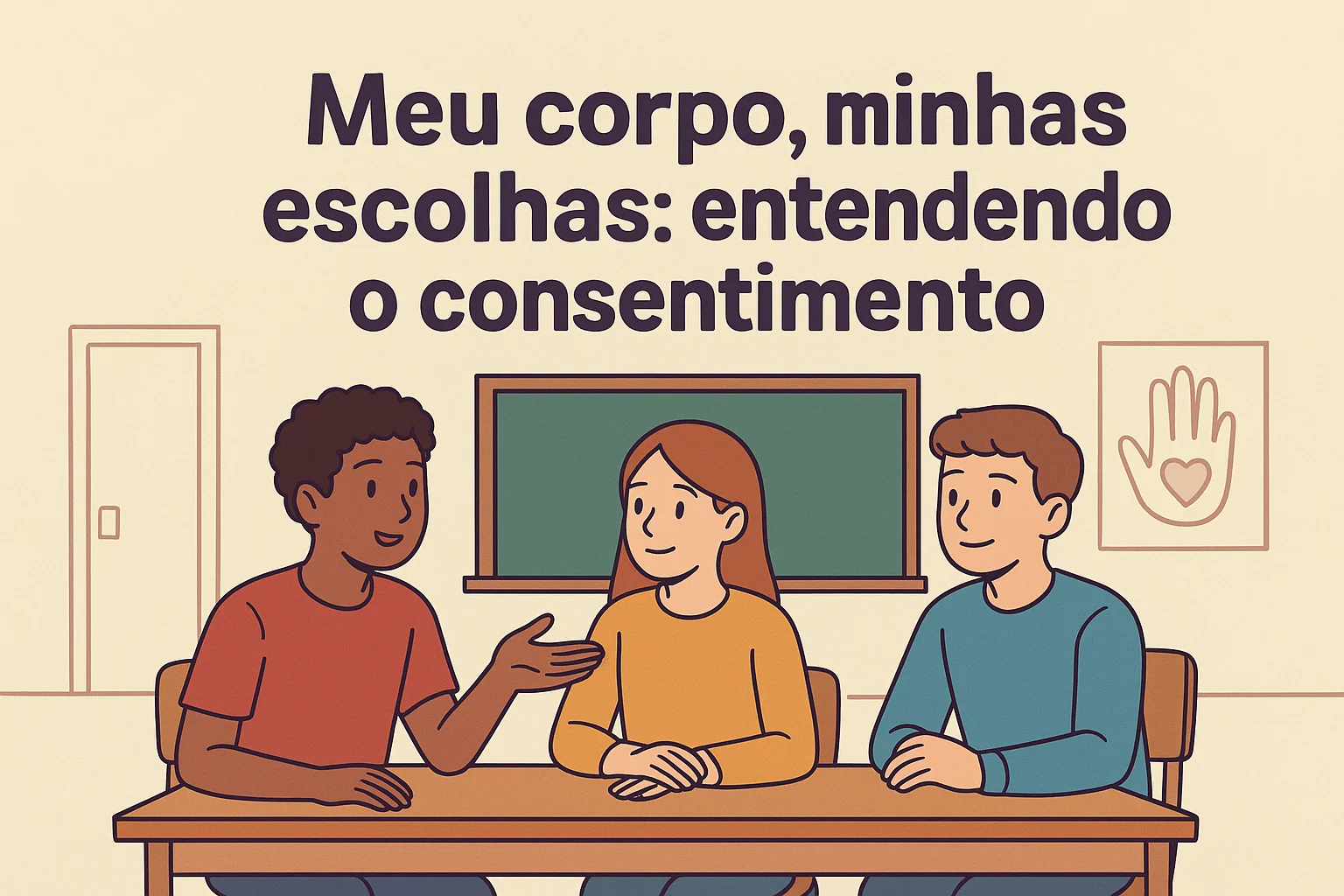 Meu corpo, minhas escolhas: entendendo o consentimento