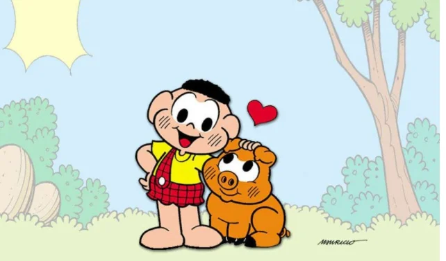 No mundo dos Quadrinhos.