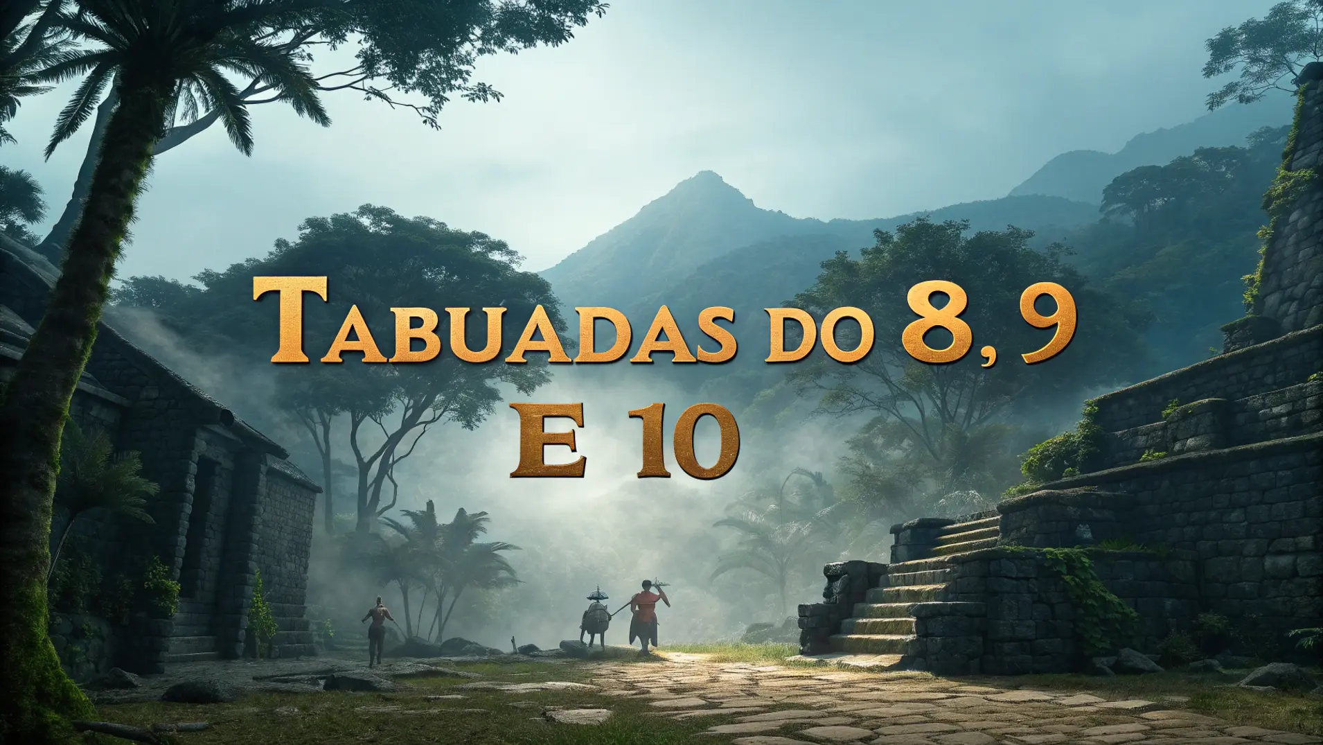 Tabuadas do 8, 9 e 10