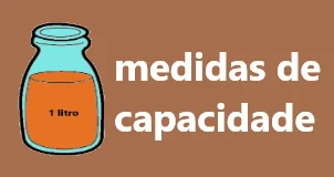 Medidas de capacidade