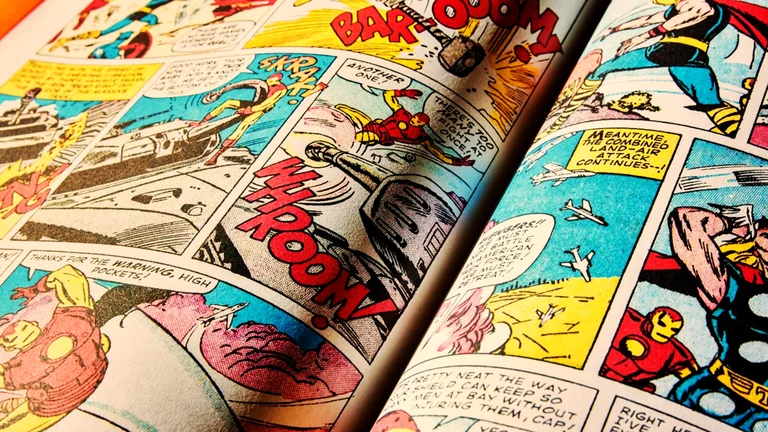 Histórias em quadrinhos