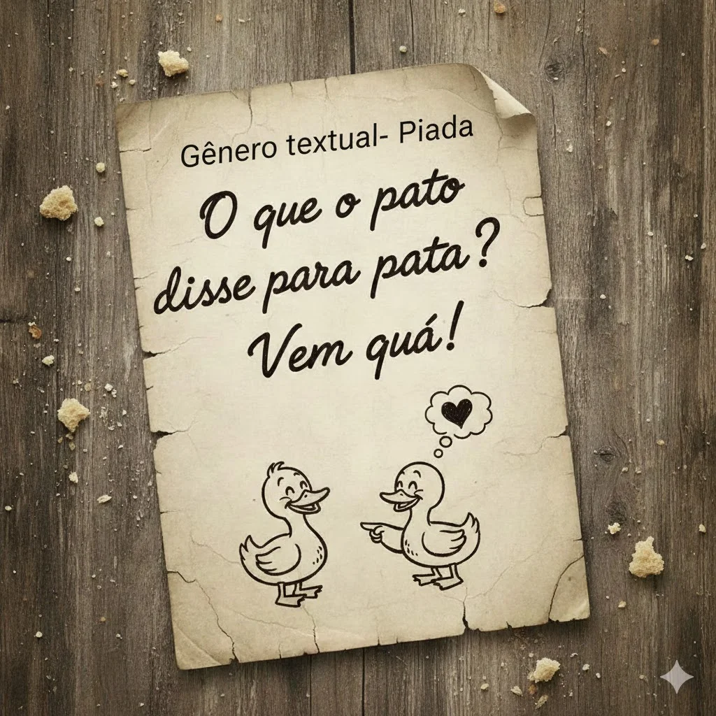 Gênero Textual- Piadas