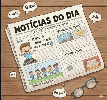 Gênero Textual- Notícia