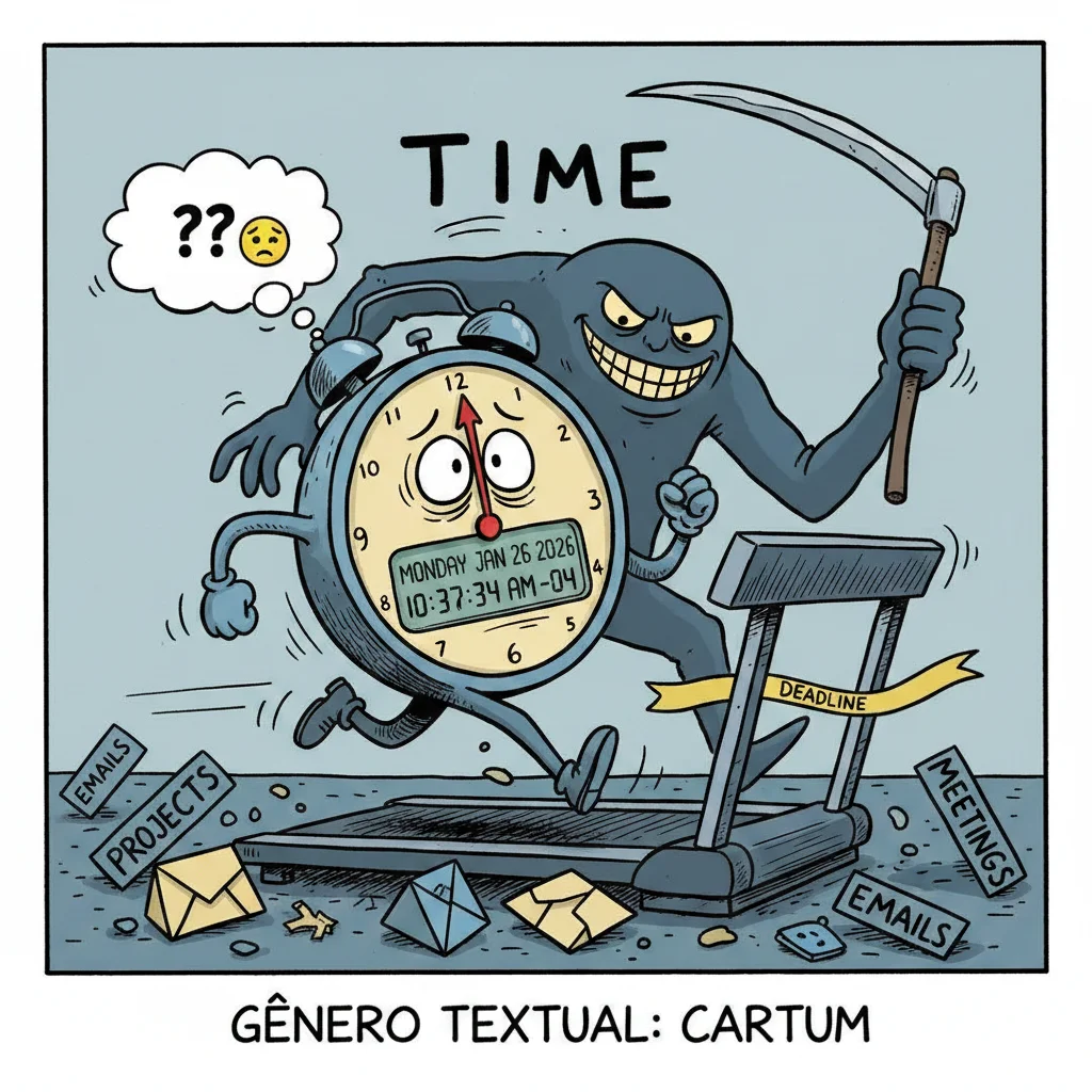 Gênero Textual- Cartum