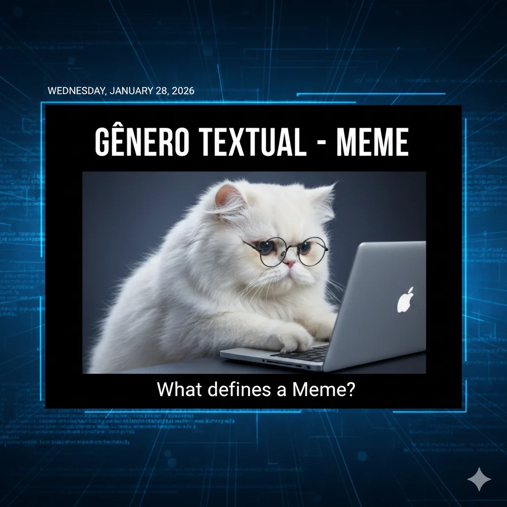 Gênero Textual- Memes