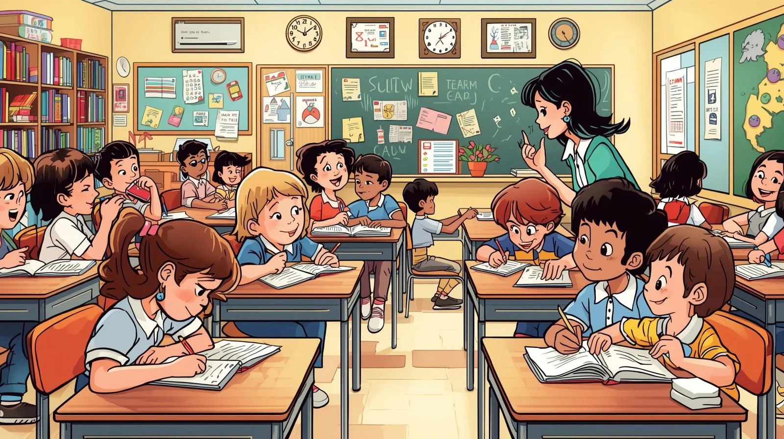 SIMULADO  2º & 3º ANO - ENSINO FUNDAMENTAL I