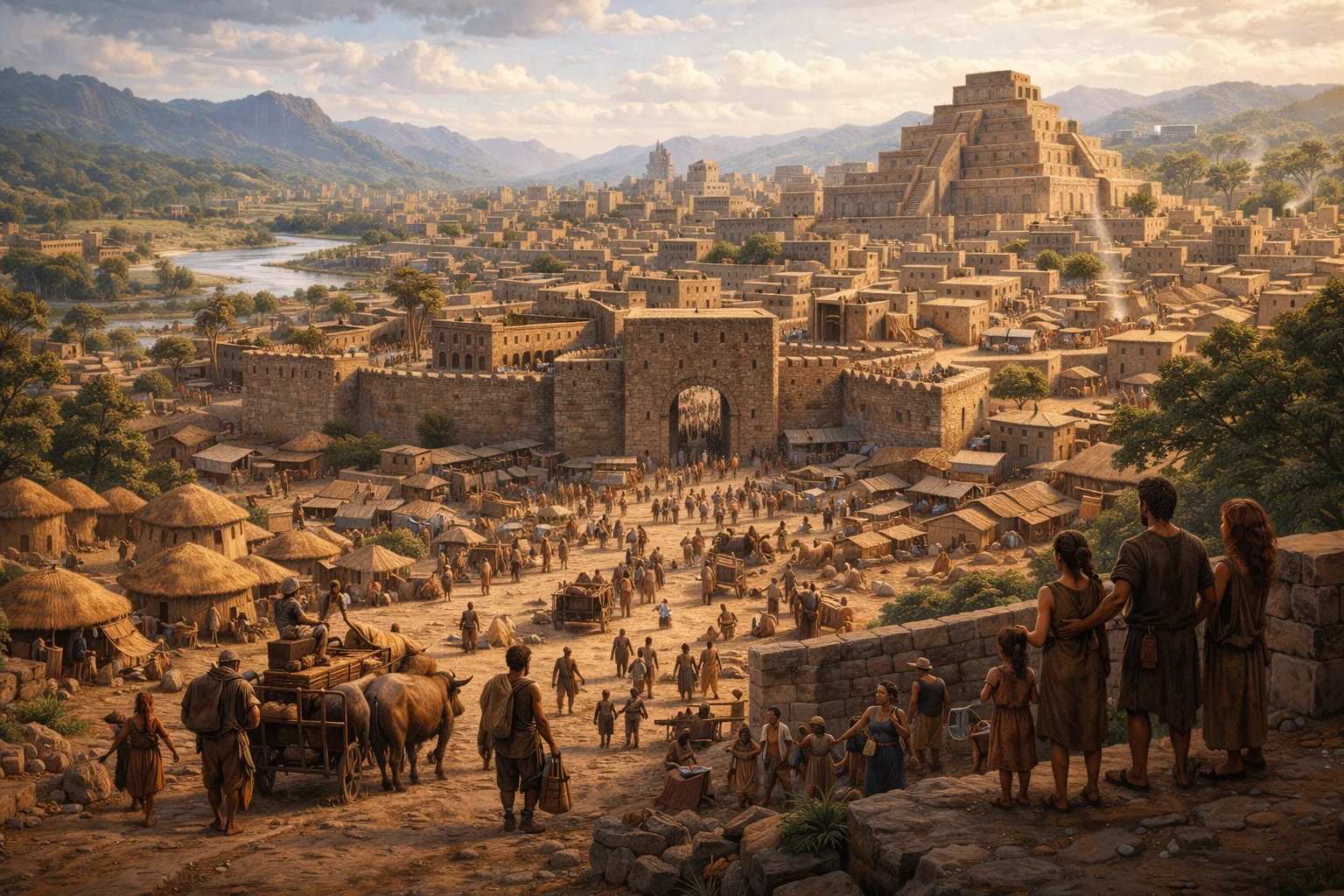 PRIMEIRAS SOCIEDADES