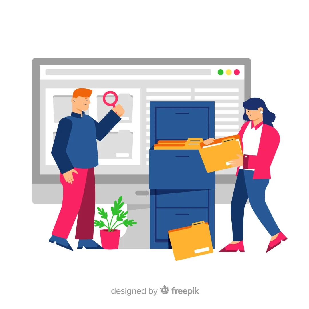 Organização de arquivos 2