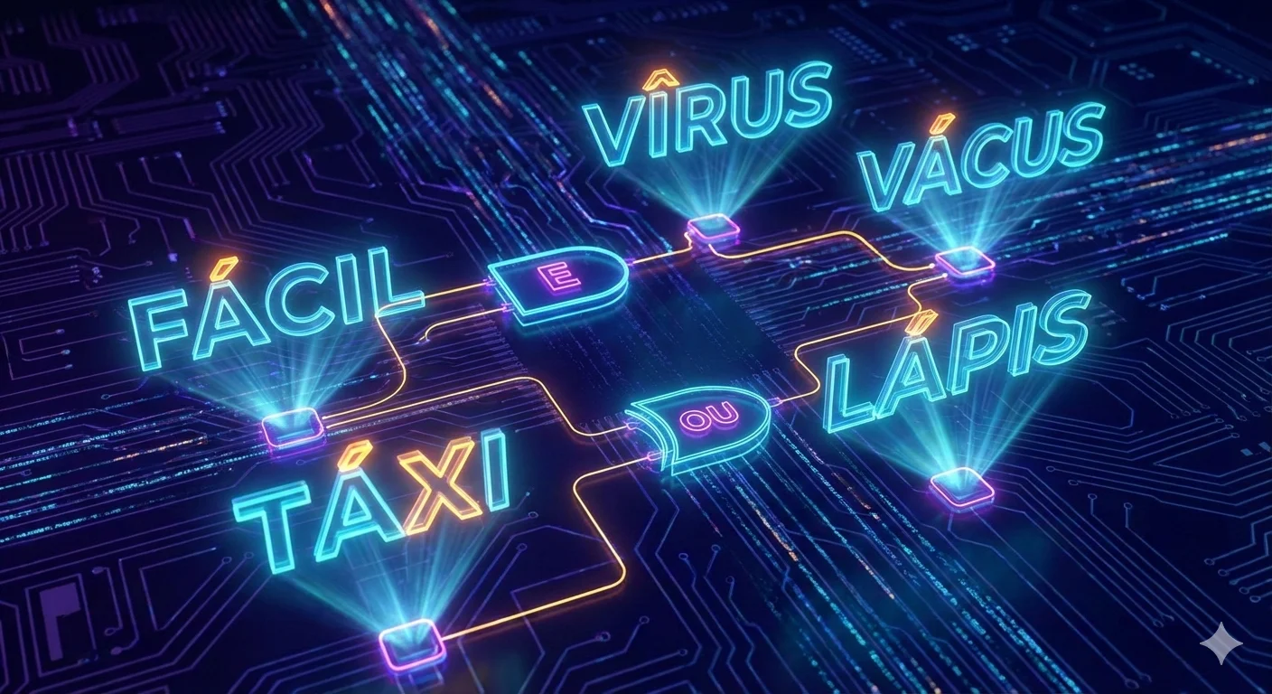 Missão Paroxítona: O Algoritmo dos Acentos