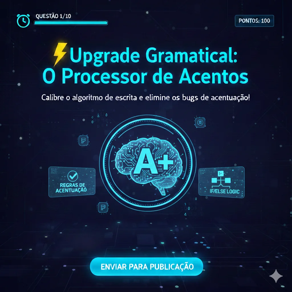 Upgrade Gramatical: O Processador de Acentos