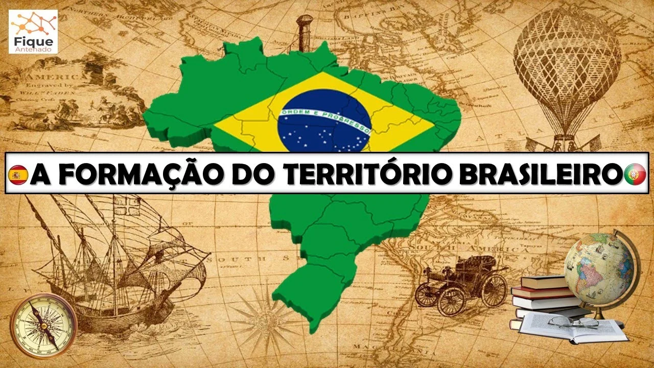 O TERRITÓRIO BRASILEIRO