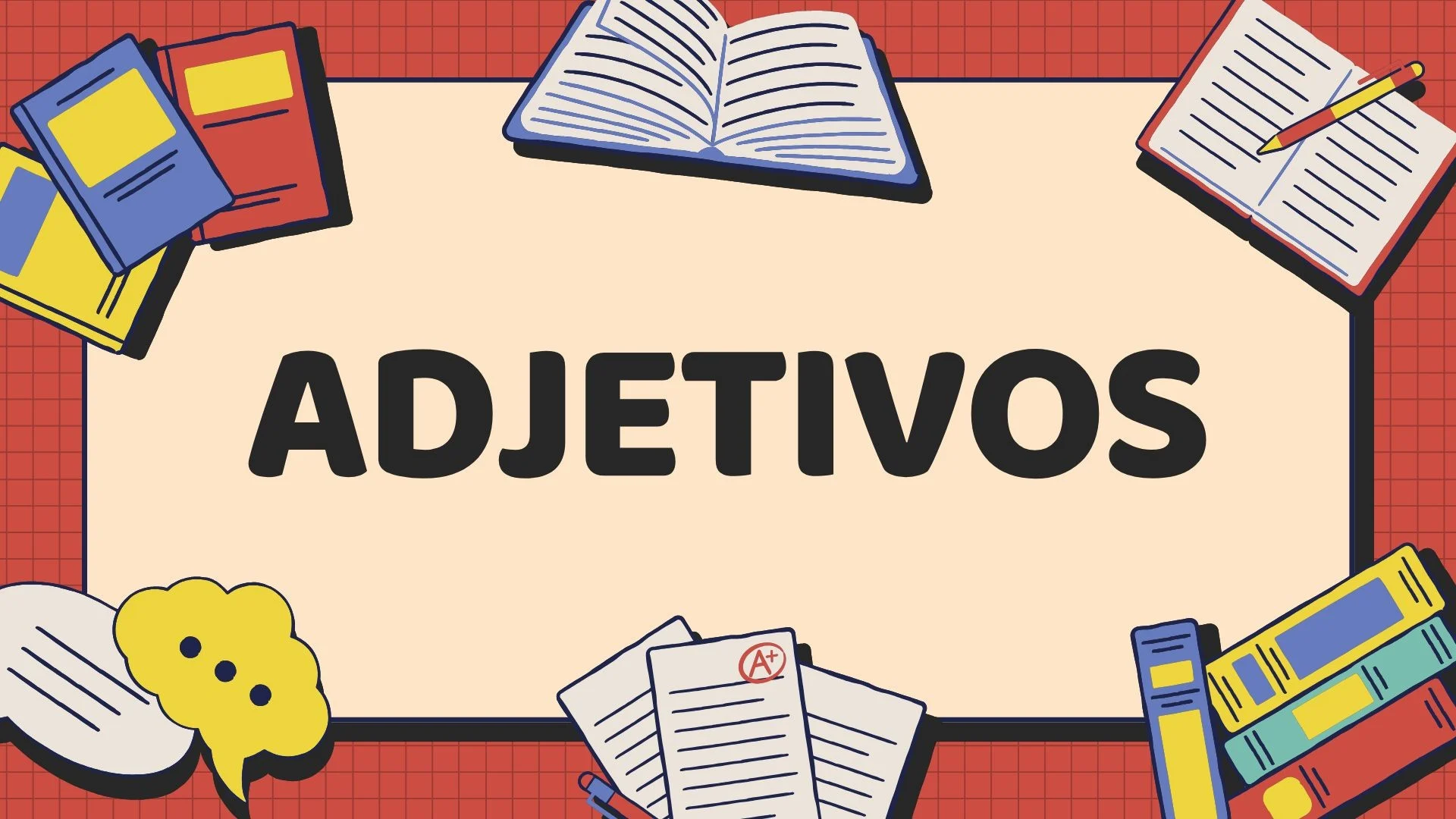 Adjetivos