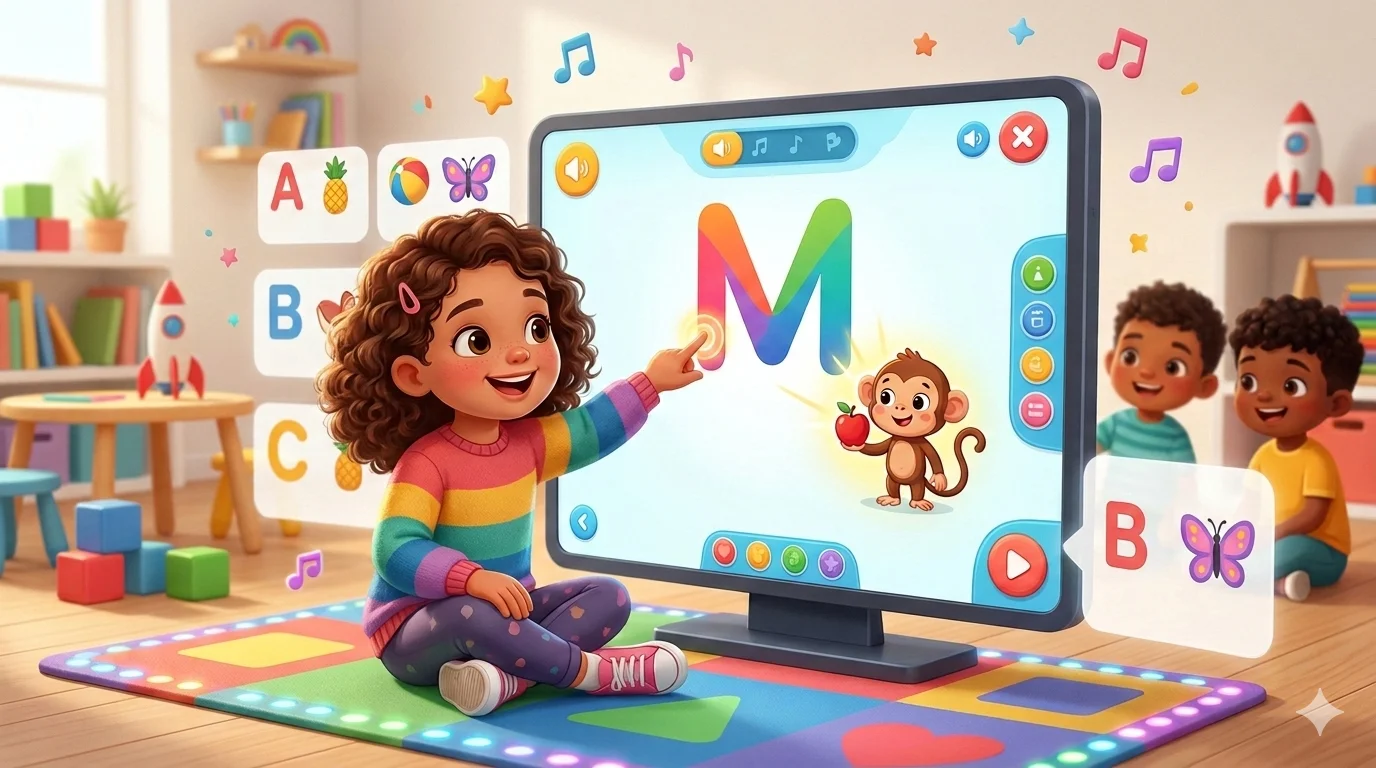 Descobrindo o Som das Letrinhas