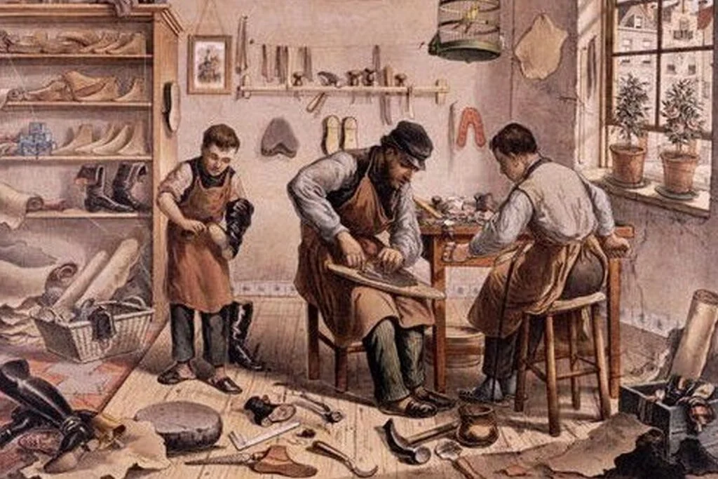 AS TRANSFORMAÇÕES NO MUNDO DO TRABALHO.