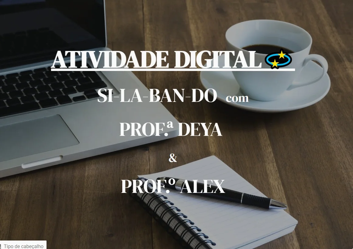 CLASSIFICAÇÃO DAS SÍLABAS