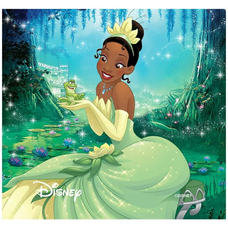 Preposição - Tiana
