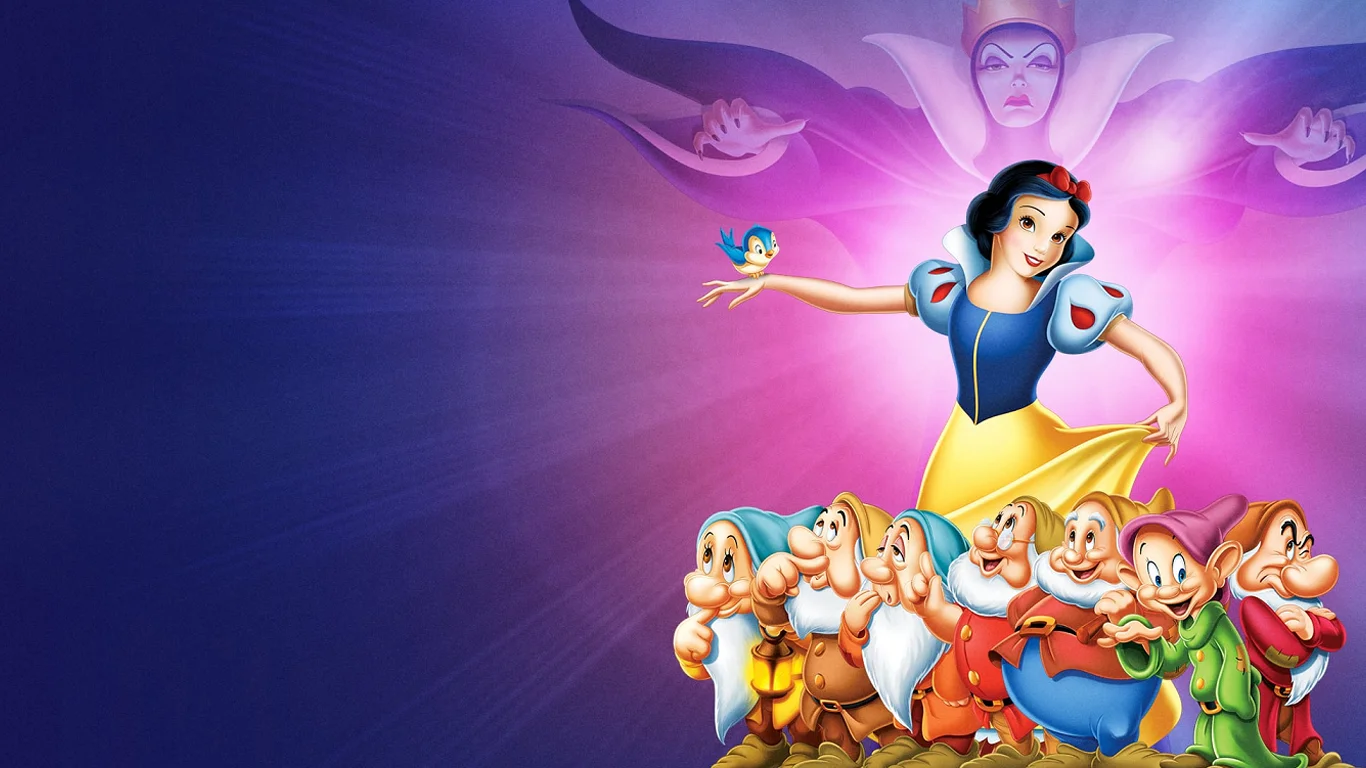 Substantivo - Branca de Neve