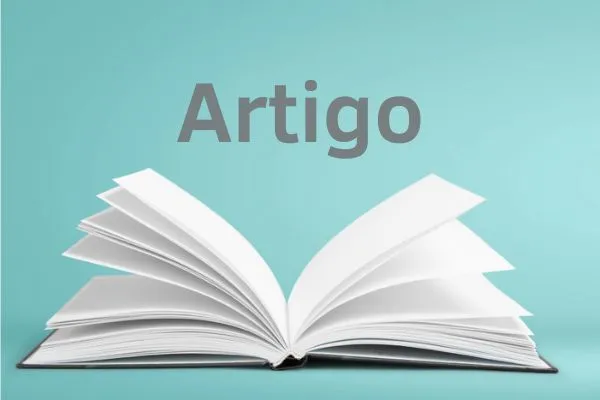 classe de palavras Artigo