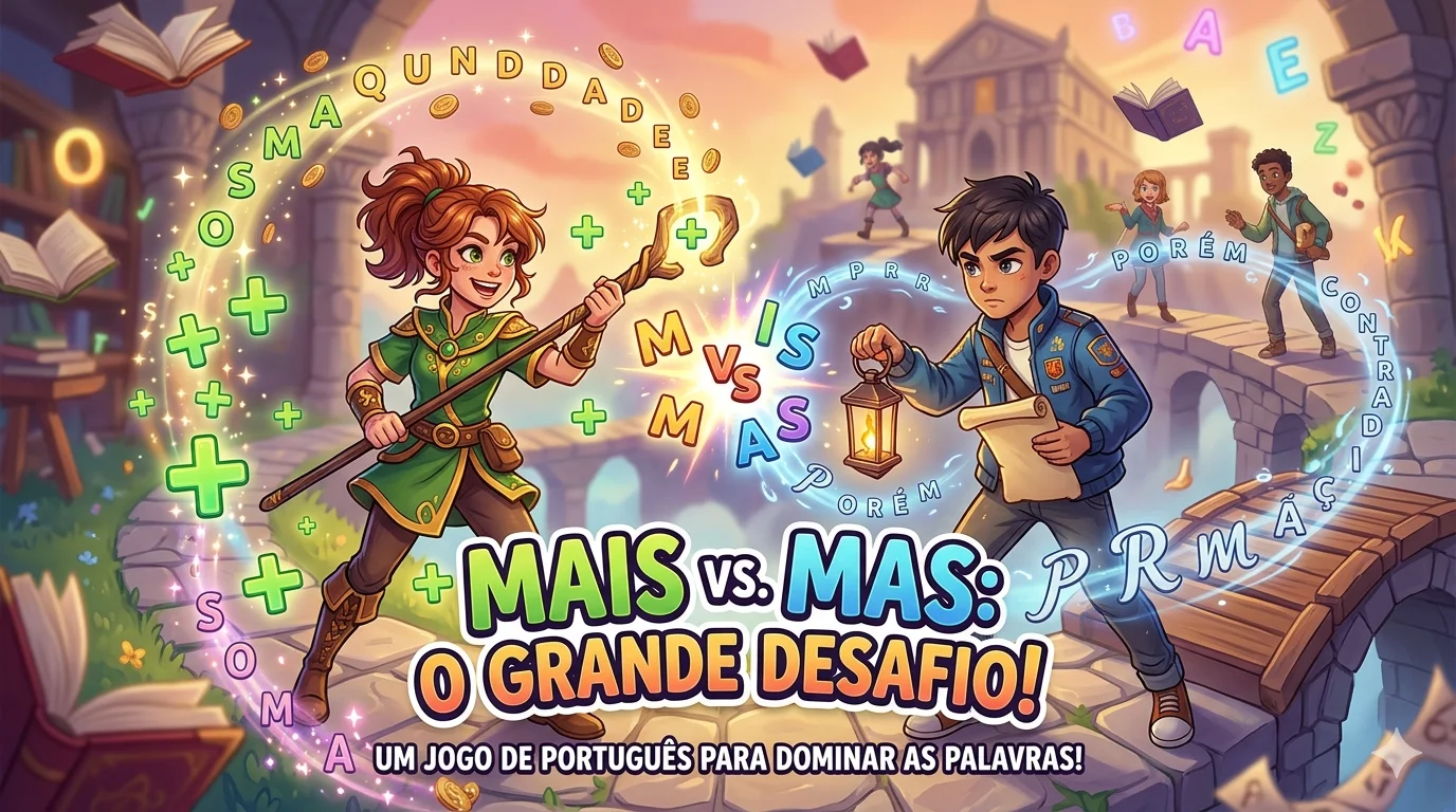 MAS ou MAIS?