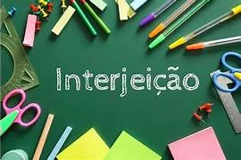 classe de palavras interjeição