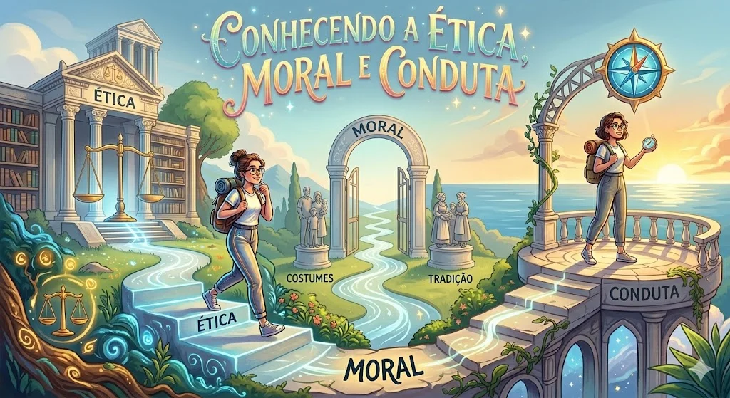 Conhecendo a ética, moral e conduta